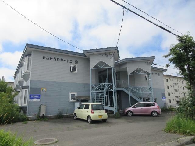 セントラルガーデン9Aの物件外観写真