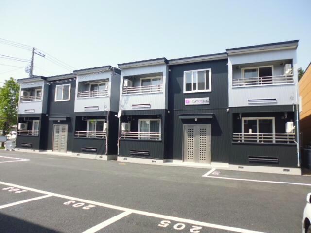 グラシアス帯広RT（東棟）の物件外観写真