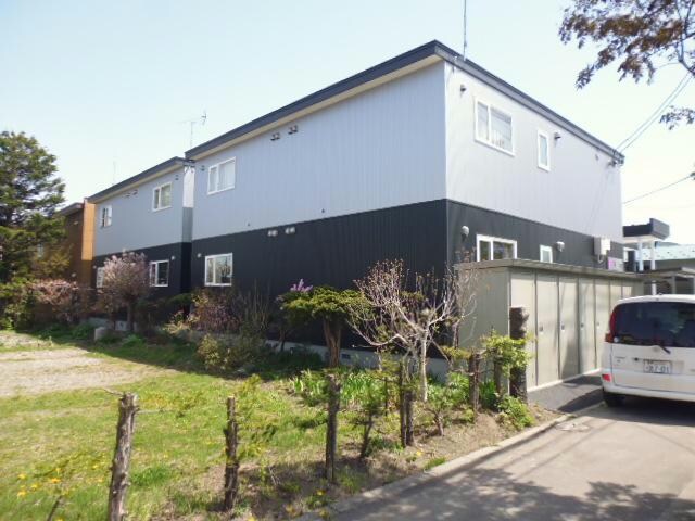 グラシアス帯広RT（東棟）の物件外観写真