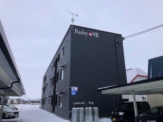RubyⅦの物件外観写真