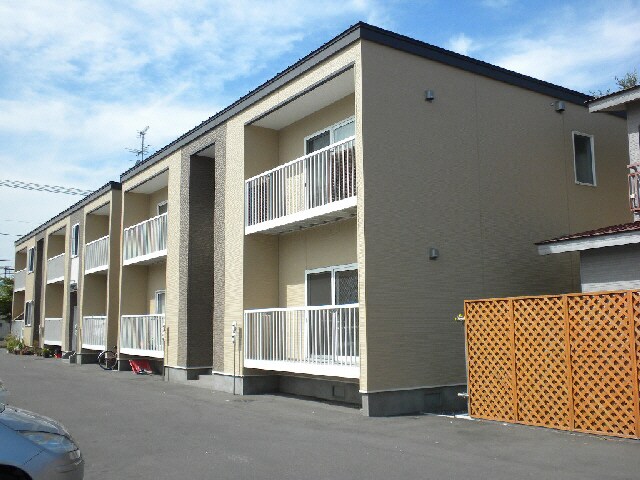 ル・コフレ517（西棟）の物件外観写真