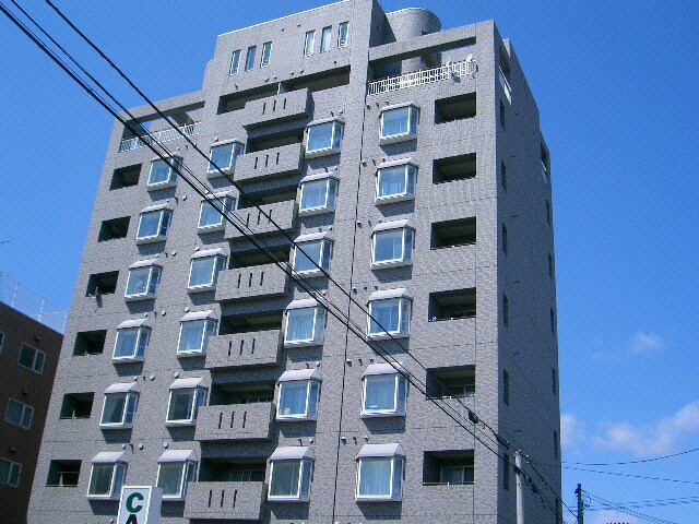 NC西3･4マンションの物件外観写真