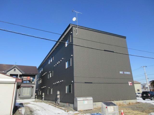 ベルエットクレールの物件外観写真