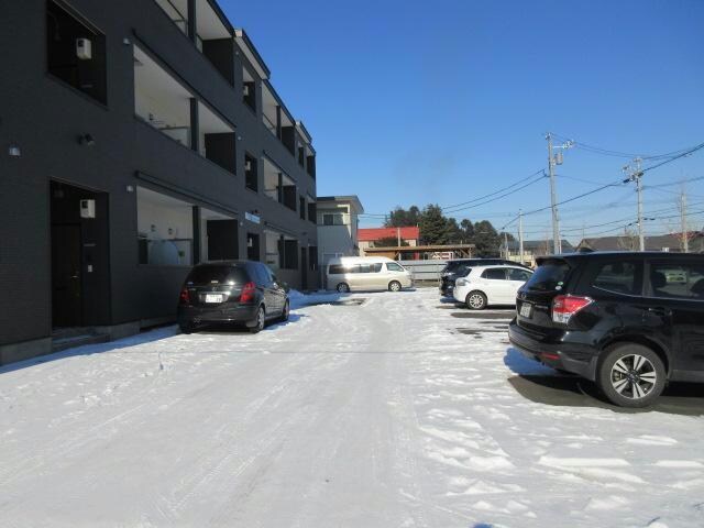 ベルエットクレールの物件外観写真