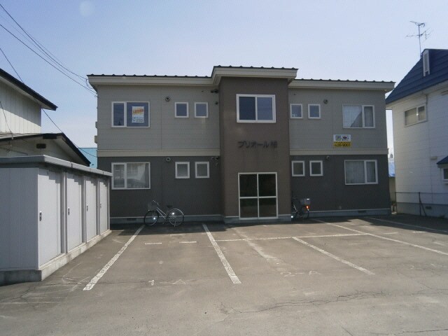 プリオール柏の物件外観写真