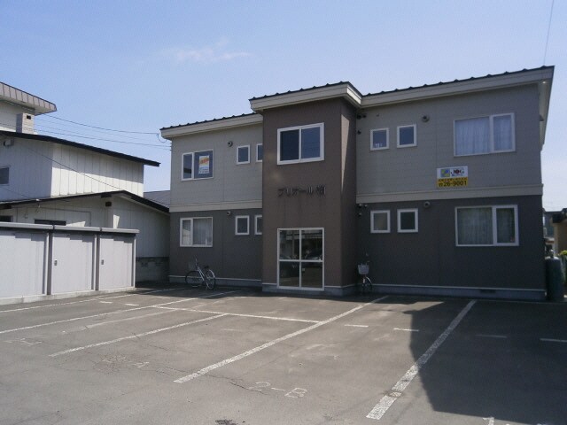 プリオール柏の物件外観写真