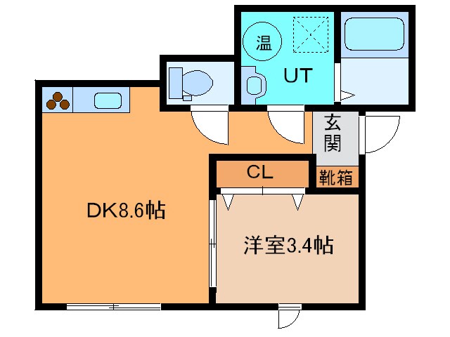 エクセランの物件間取画像