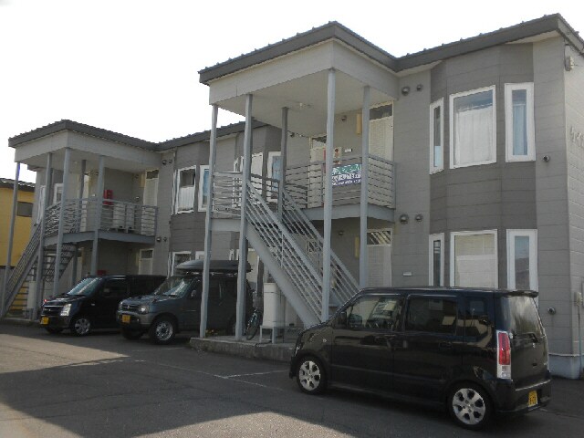 ケイホクハイツ　A棟の物件外観写真