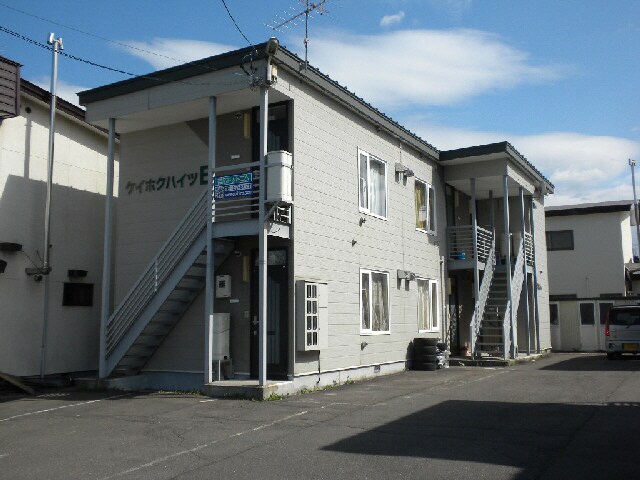 ケイホクハイツ　A棟の物件外観写真