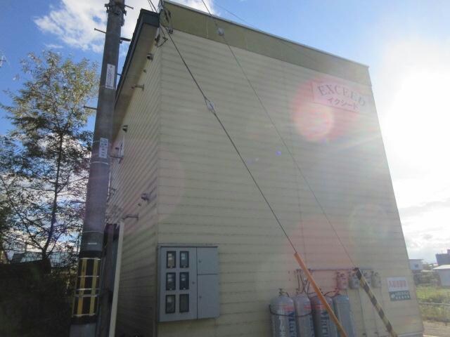 イクシードの物件外観写真