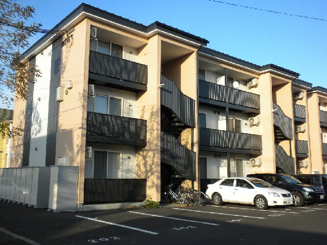 ハッピーライフHIBIKIの物件外観写真