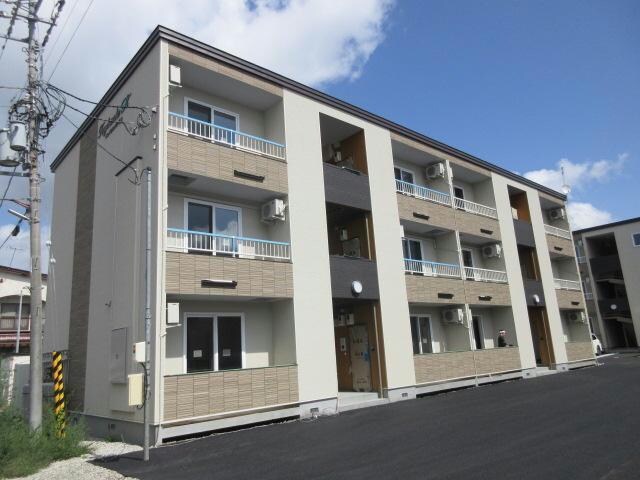 トレイブルックＫ館の物件外観写真