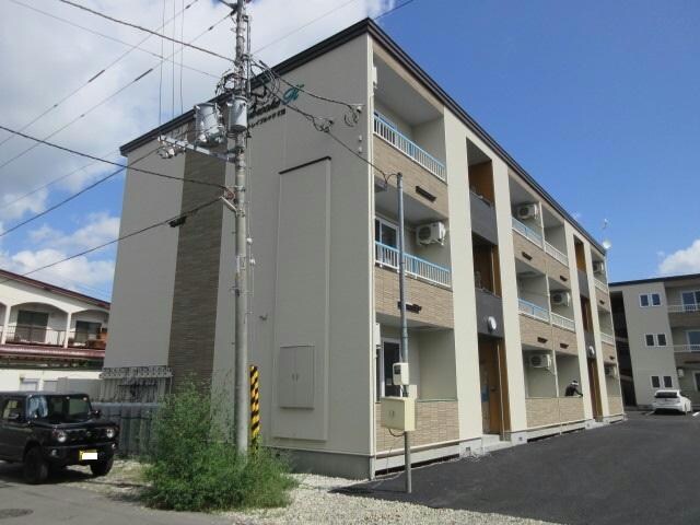 トレイブルックＫ館の物件外観写真