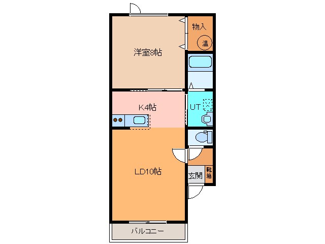 セカンドイーストの物件間取画像