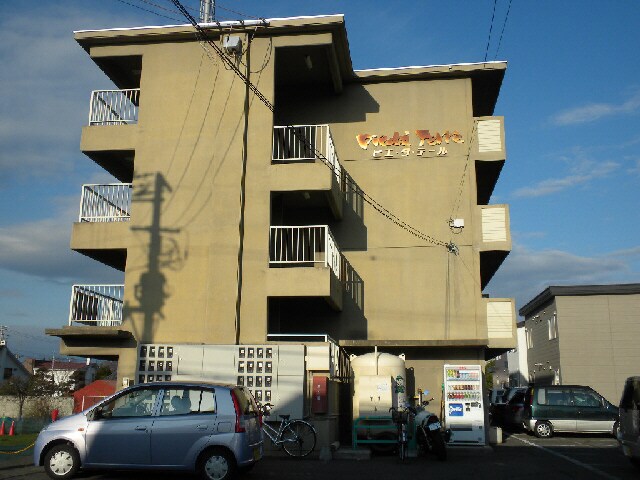 ピエタテールの物件外観写真