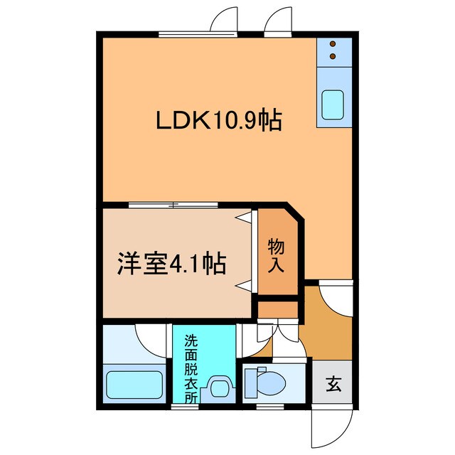 ハイムグランツの物件間取画像