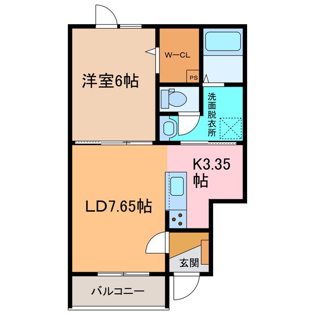 VERL・PARCの物件間取画像