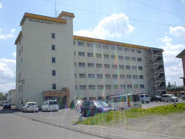 サンブライトハイツ　NO.Ⅰの物件外観写真