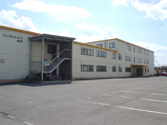 サンブライトハイツNO.Ⅱの物件外観写真