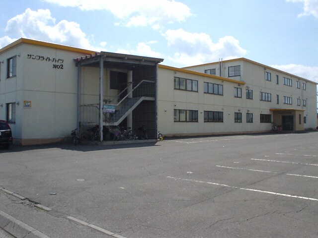 サンブライトハイツNO.Ⅱの物件外観写真
