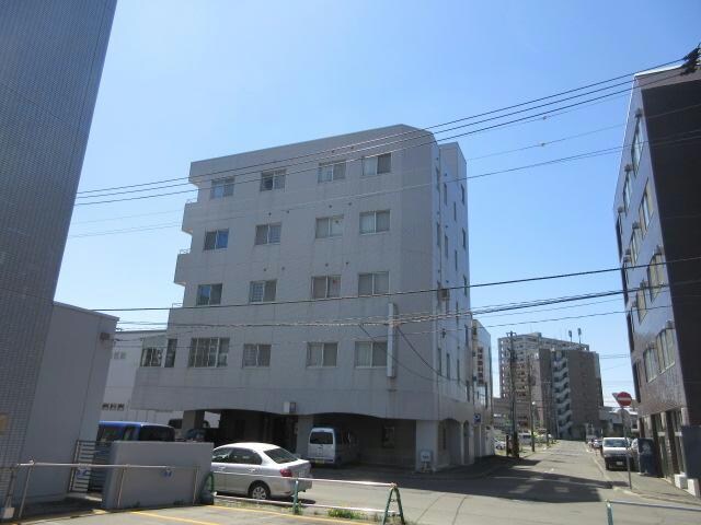 エスワールハイツの物件外観写真