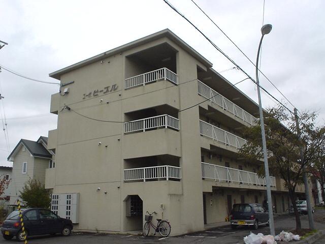 コーポピープルの物件外観写真