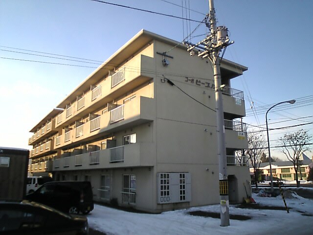 コーポピープルの物件外観写真