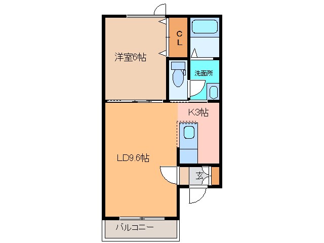 CHEERの物件間取画像