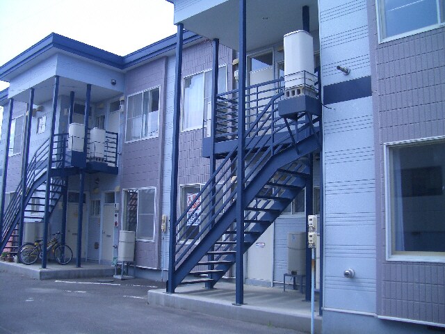 レーベン158の物件外観写真