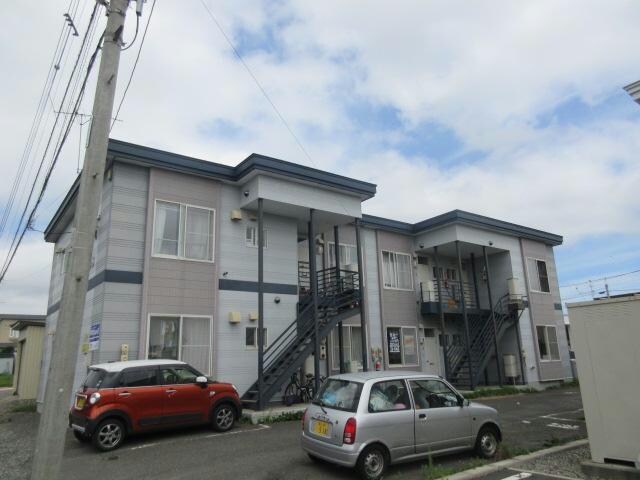 レーベン158の物件外観写真