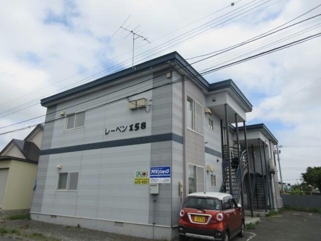 レーベン158の物件外観写真