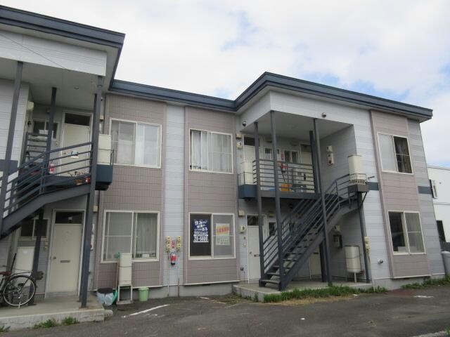 レーベン158の物件外観写真