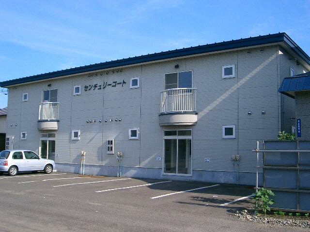 センチュリーコートの物件外観写真