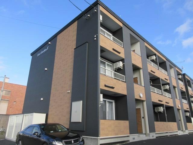 East Garden11の物件外観写真