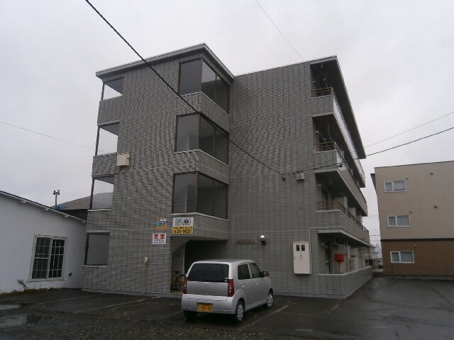 ベルトピア帯広Ⅲの物件外観写真