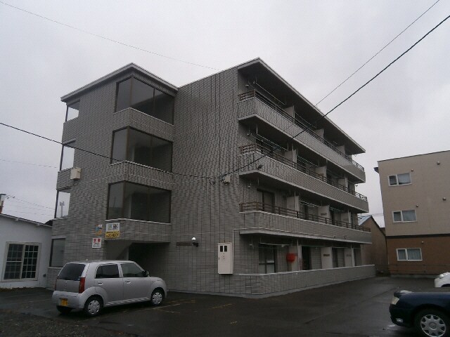 ベルトピア帯広Ⅲの物件外観写真