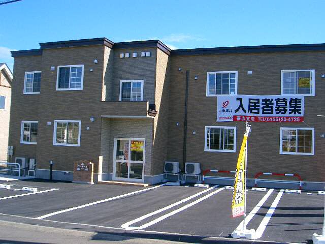 アルドールの物件外観写真