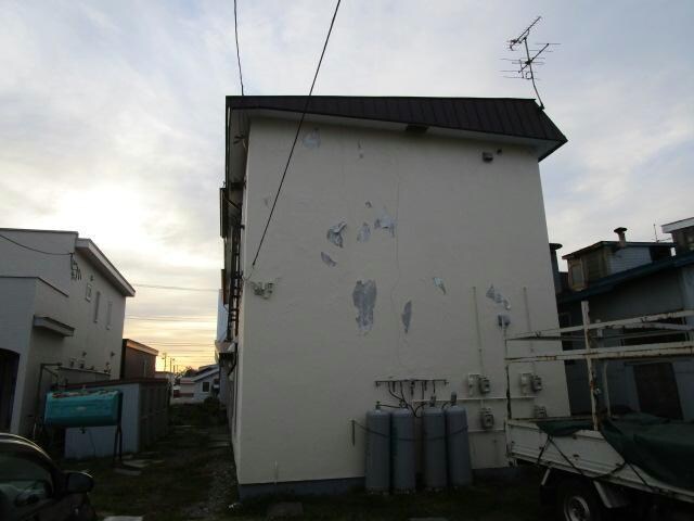 荒城マンションの物件外観写真