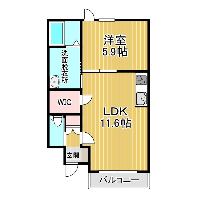 LABELの物件間取画像