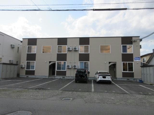 TEORIAⅡの物件外観写真