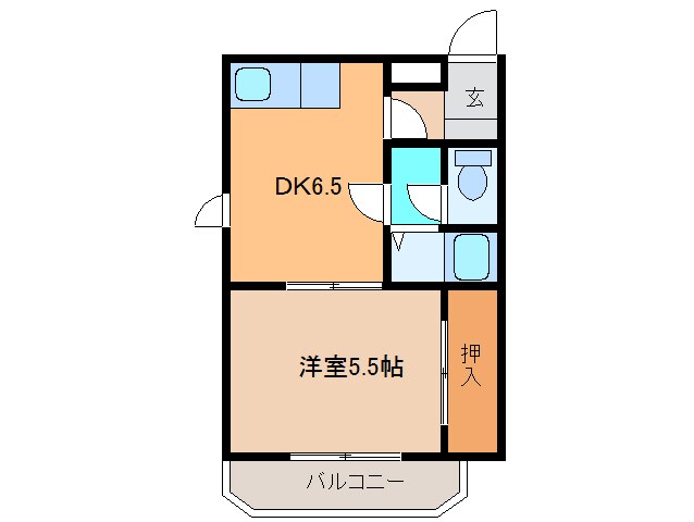 エースⅡの物件間取画像