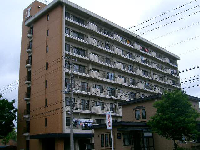 帯広マンション第1の物件外観写真