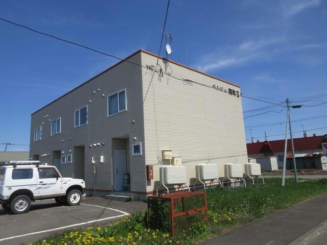 ベルジュ南町Ⅱの物件外観写真