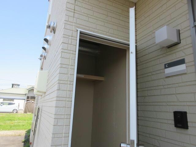 ベルジュ南町Ⅱの物件外観写真