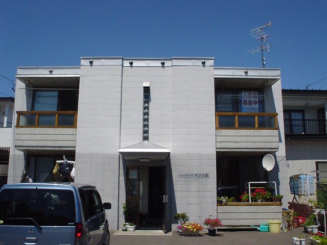 レジデンスマンワⅢの物件外観写真