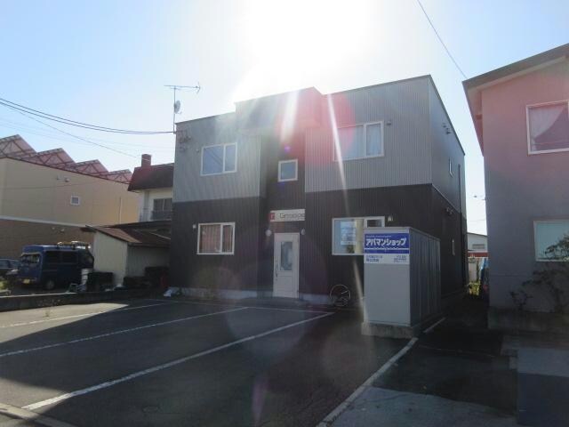 グラシアス新町の物件外観写真