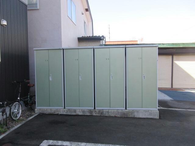 グラシアス新町の物件外観写真