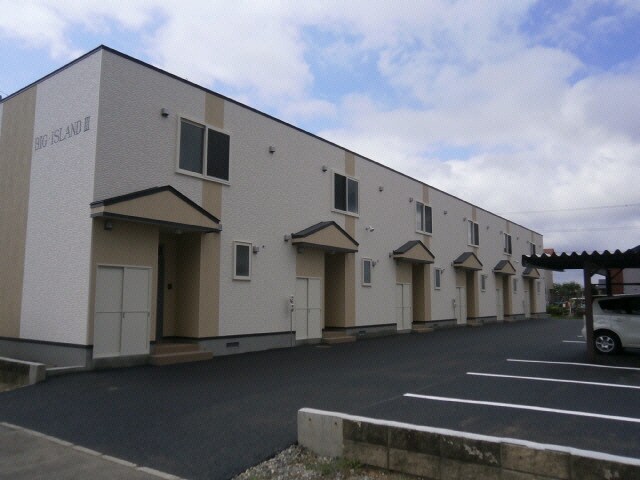 BIG・ISLANDⅢの物件外観写真