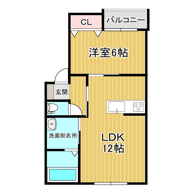 仮称）西6南29ＭＳの物件間取画像