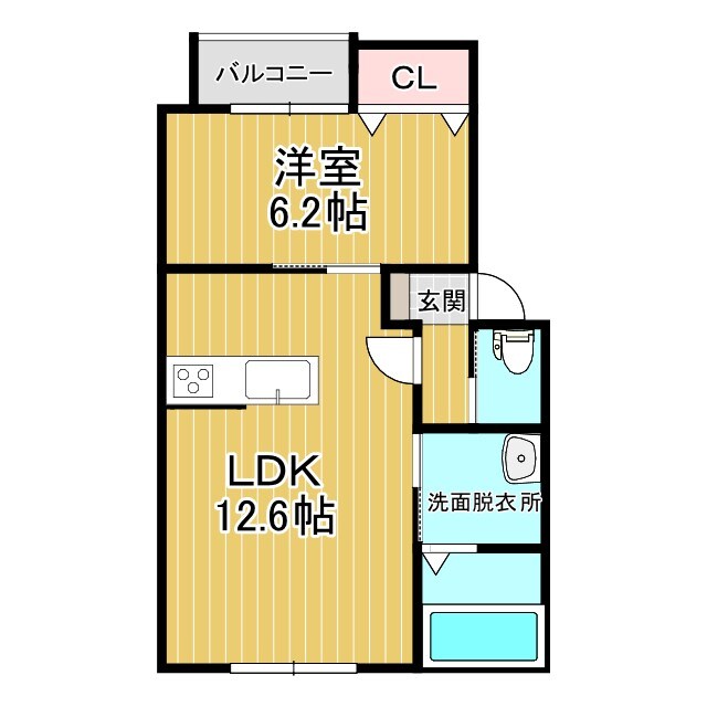 仮称）西6南29ＭＳの物件間取画像